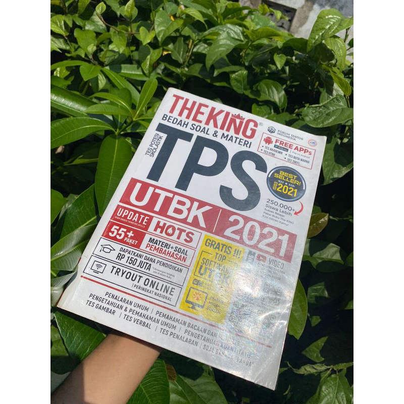 (Boleh Nego) PRELOVED The King TPS UTBK 2021