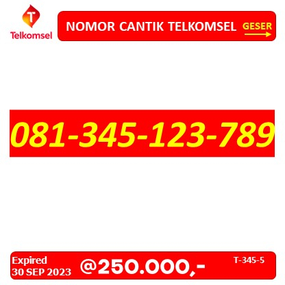 NOMOR CANTIK TELKOMSEL SERI D