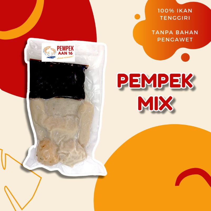 

Pempek Mix