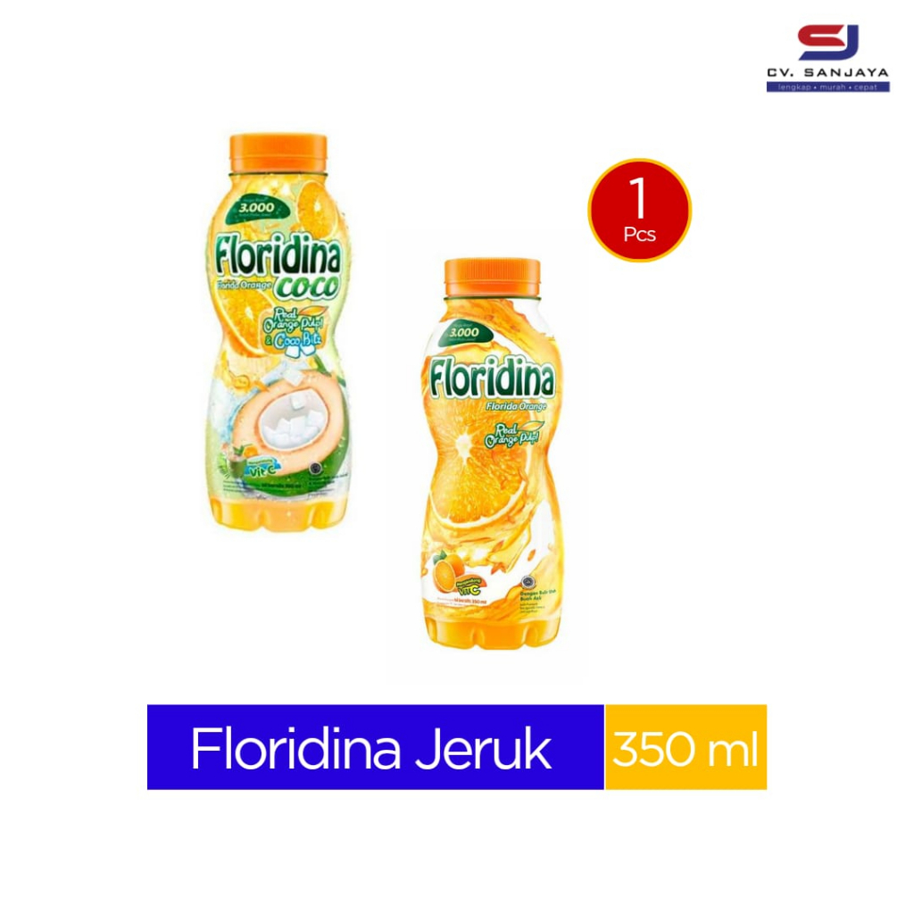 

Floridina Juice Plup Orange 350 ml