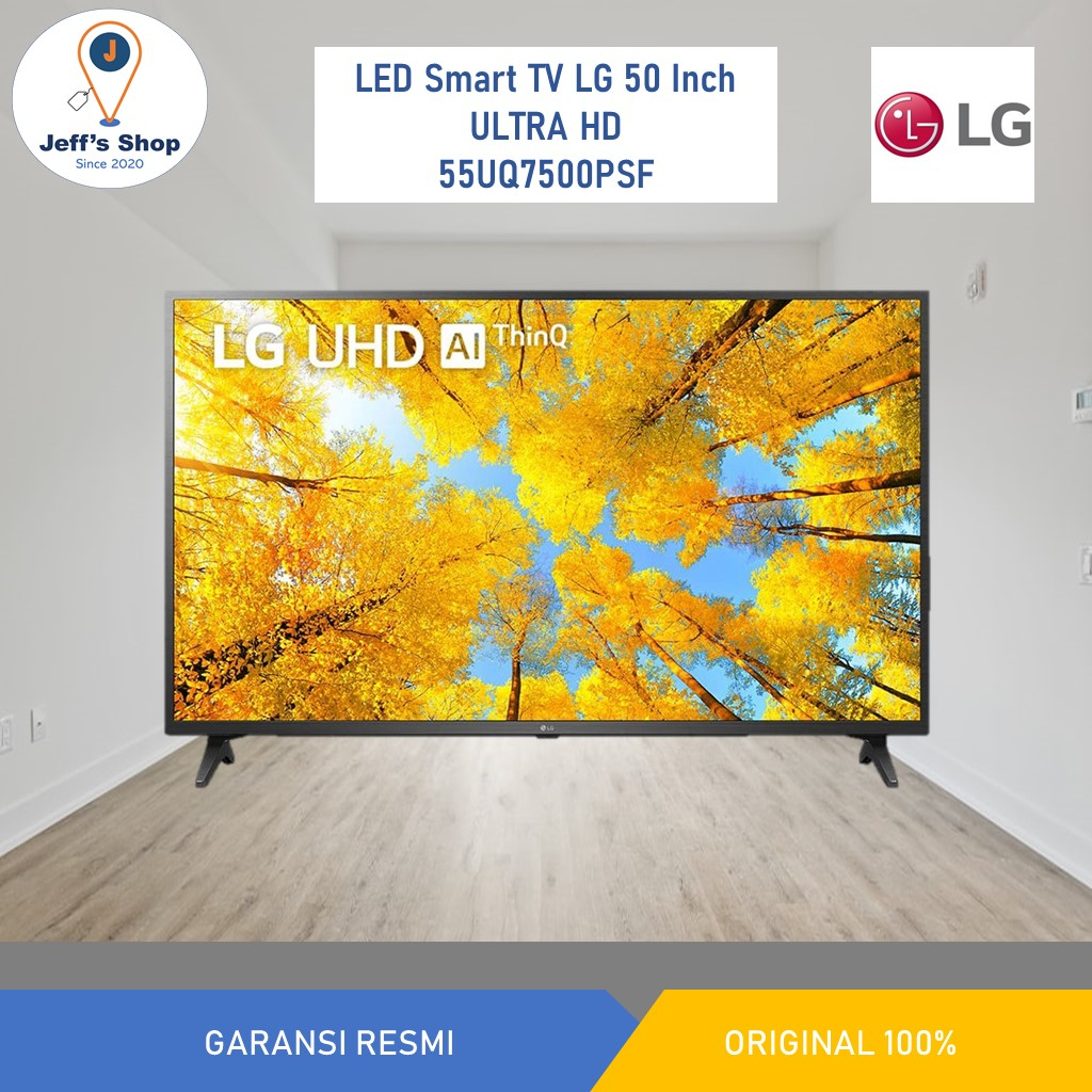 LG Smart TV 55 Inch 4K UHD TV 55UQ7500PSF