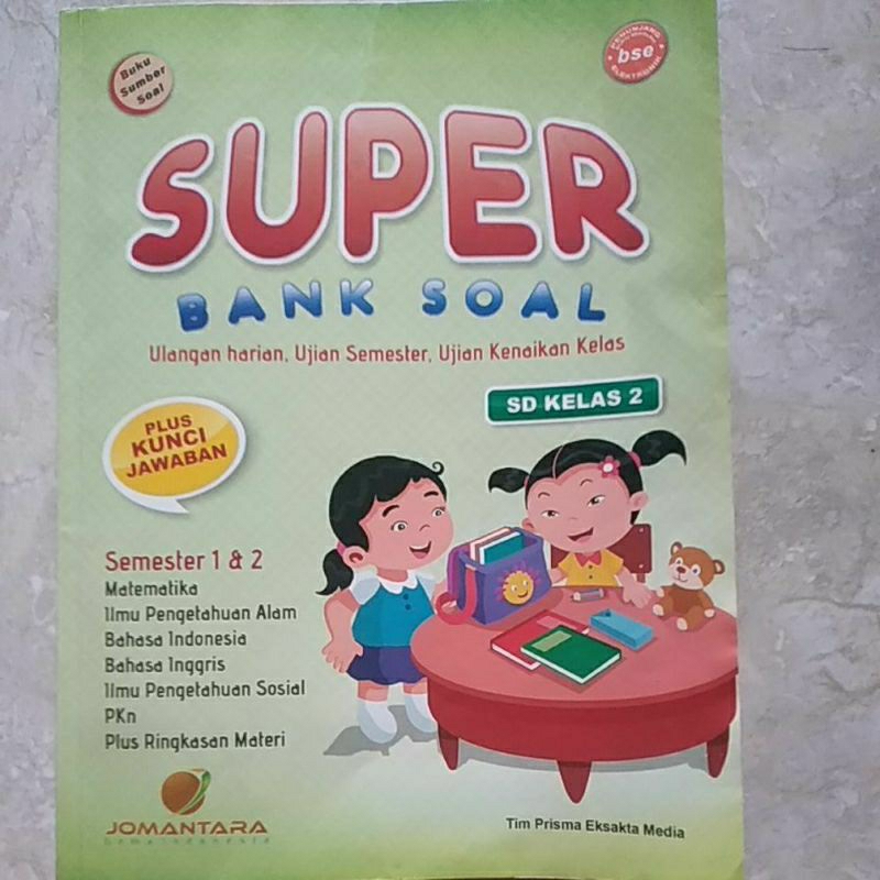 

SUPER BANK SOAL KELAS 2SD