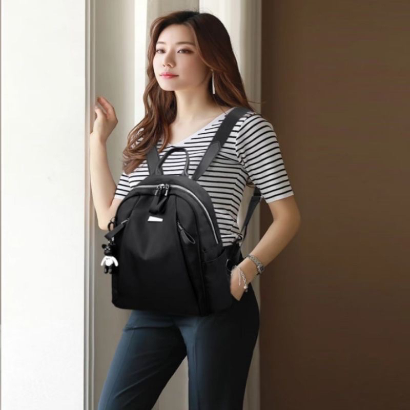 PROMO SALE 7.7 - FASHION RANSEL WANITA TREND BARU KOREA FASHION CASUAL LIAR MULTI-FUNGSI