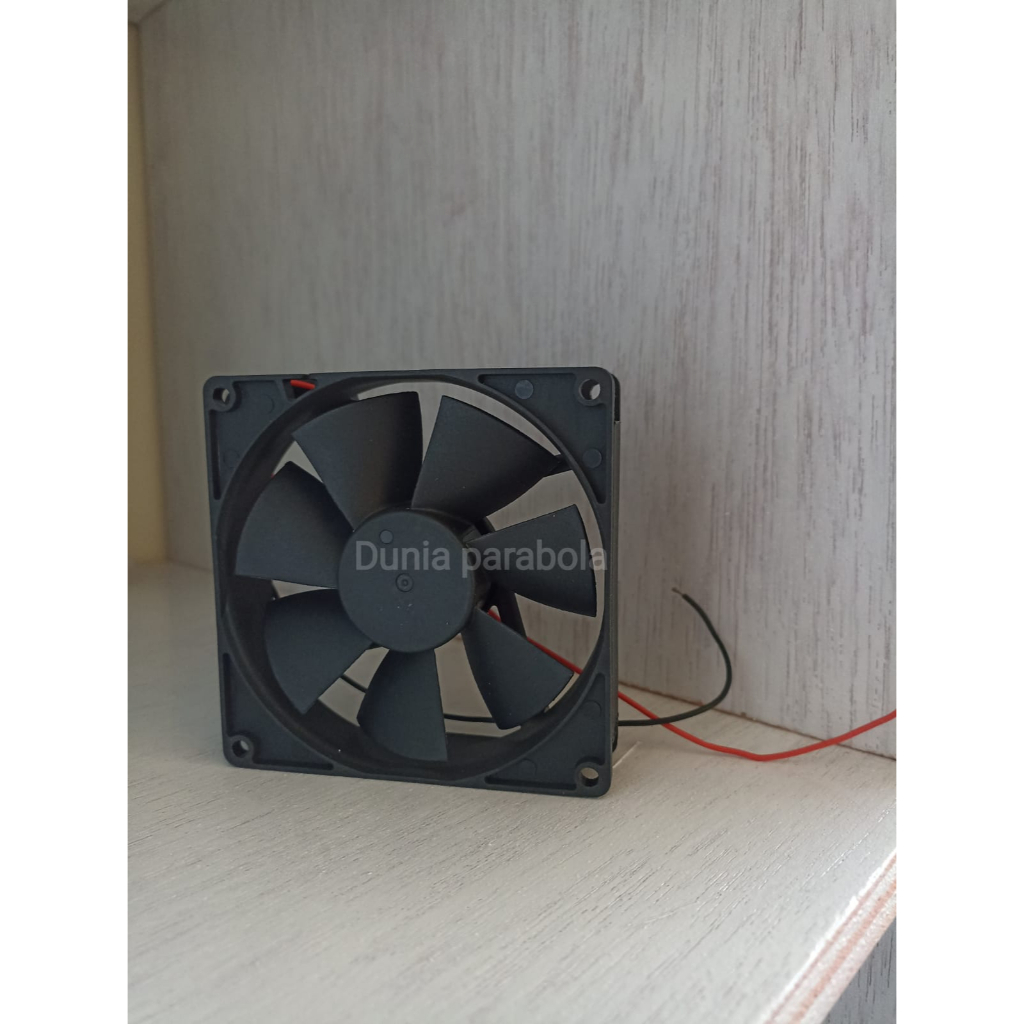 WINNER Kipas Fan DC 12V Socket 6x6 9x9 12x12 cm FAN DC 6X6 FAN DC 9X9 FAN DC 12X12 12V Cooling Heatsink