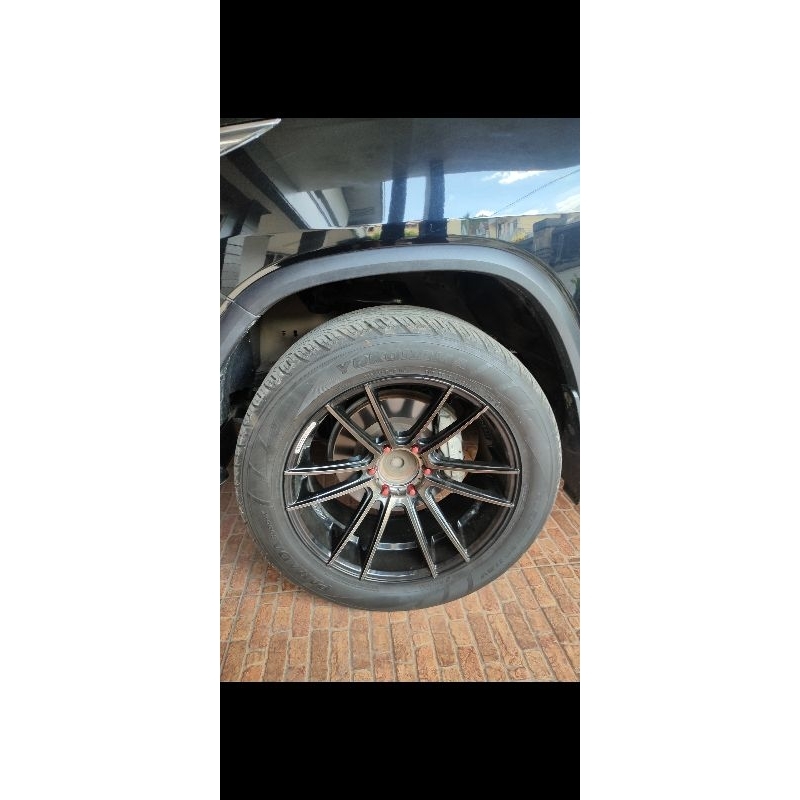 Velg Fortuner Ssw r20