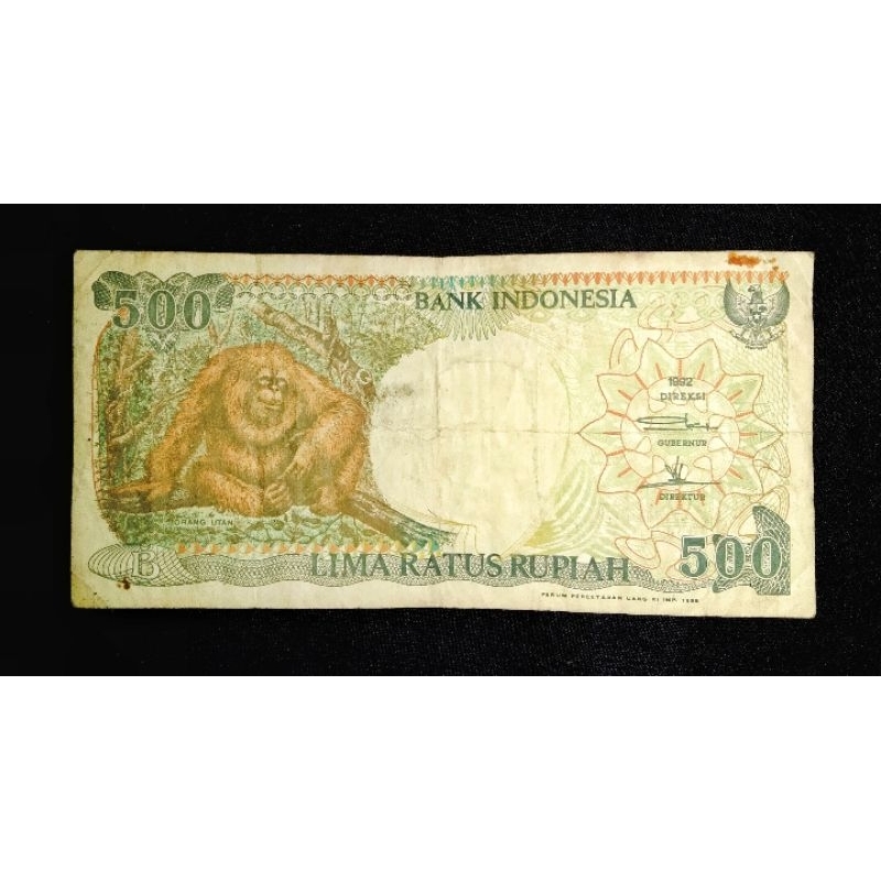UANGKUNO 500 TAHUN 1992