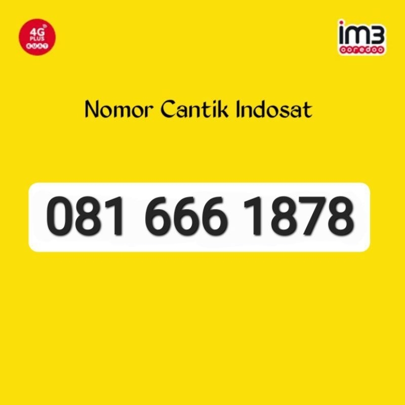 nomor cantik indosat 10 digit tahun lahir klub bola manchester united emyu 081 666 1878