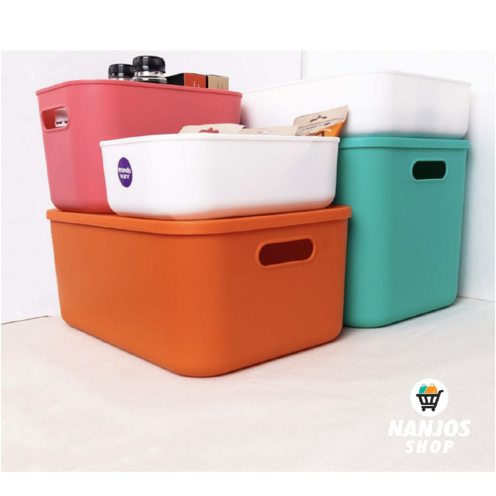 Organizer Storage Box Kotak Penyimpanan Multifungsi OT Simple Minimalist Set 7 pcs SOTERIA