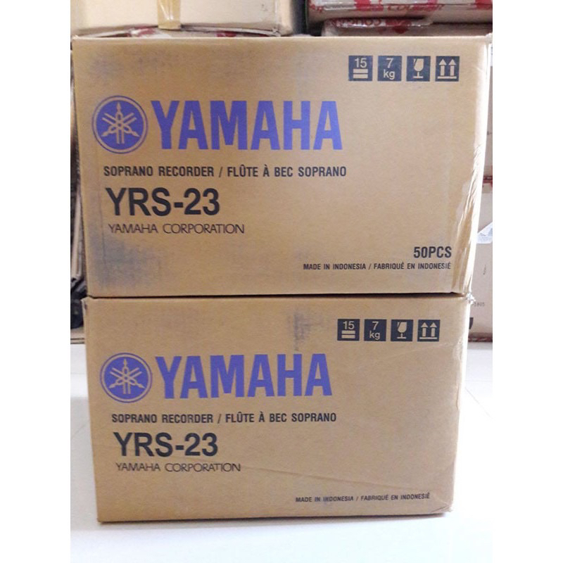 RK Suling Recorder YAMAHA original ori seruling Soprano Sopran Descant YRS-23 flute COD TERMURAH