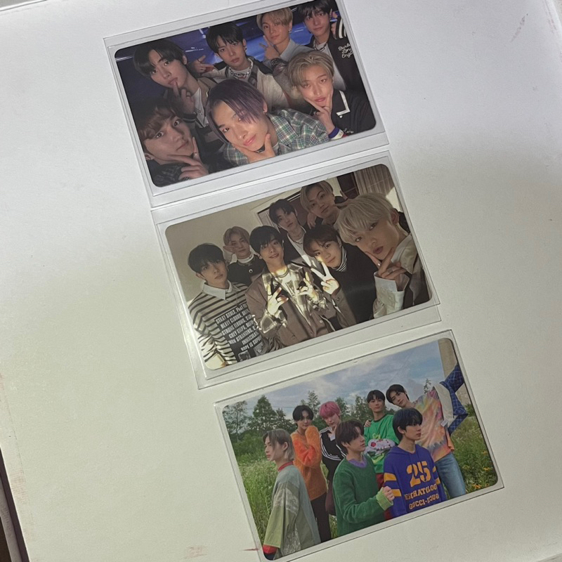 enhypen group photocard album official