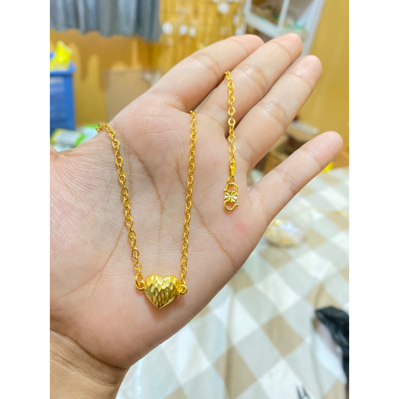 Kalung koye warna 24k