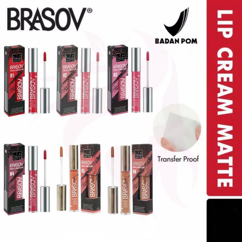 LIPCREAM MATTE BRASOV