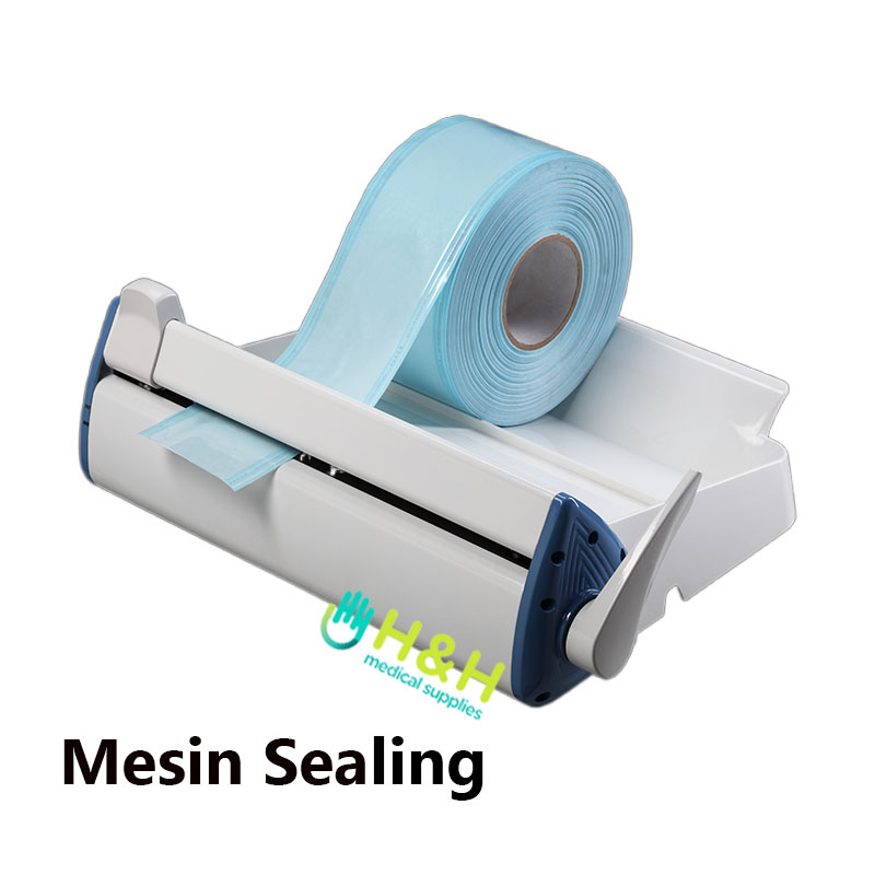 Mesin Sealing Dental / Mesin Sealing Sterilization Pouch / Self Sealing Pouch / Mesin Sealing Medipouch Medipack