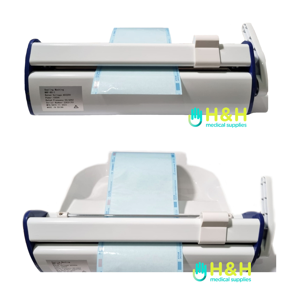 Mesin Sealing Dental / Mesin Sealing Sterilization Pouch / Self Sealing Pouch / Mesin Sealing Medipouch Medipack