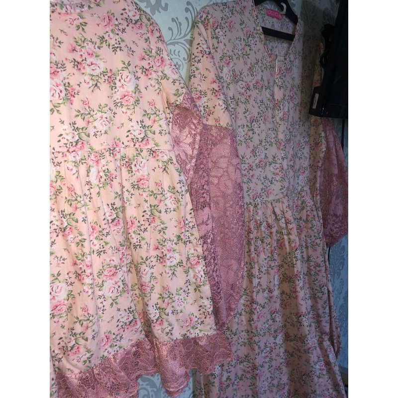 Baju Couple Muslim Ibu dan Anak