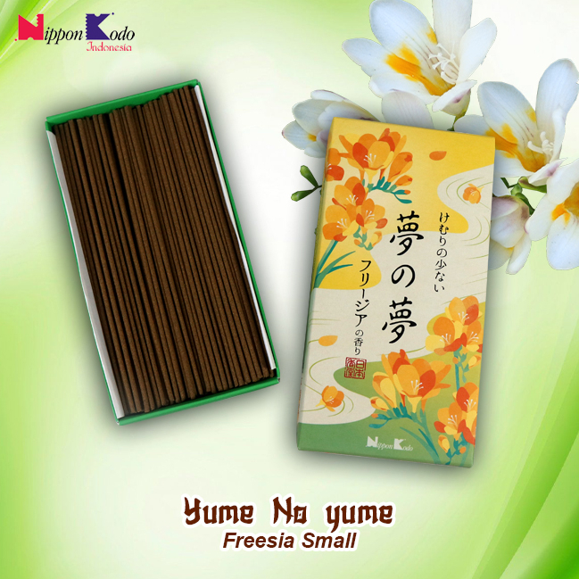 Dupa Wangi Aromaterapi Freesia Yume No Yume Nippon Kodo Jepang Small