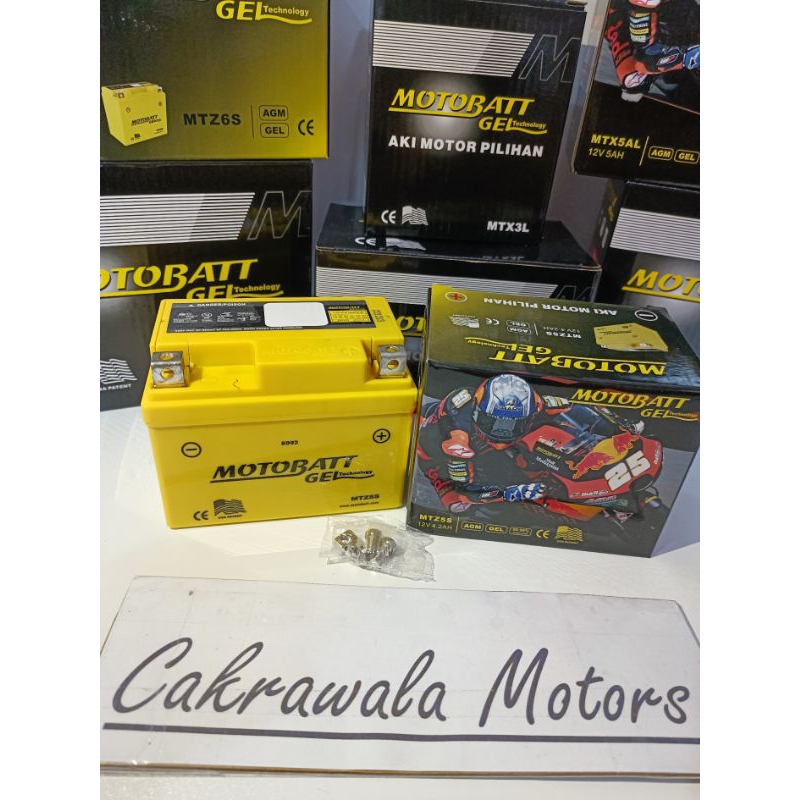 AKI MOTOR MOTOBATT MIO SOUL / MIO J / MIO M3 / MIO Z / MIO GT MTZ5S