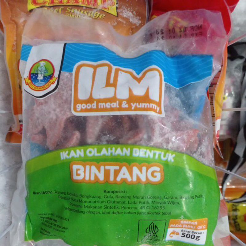 

ILM tempura BINTANG 500gr