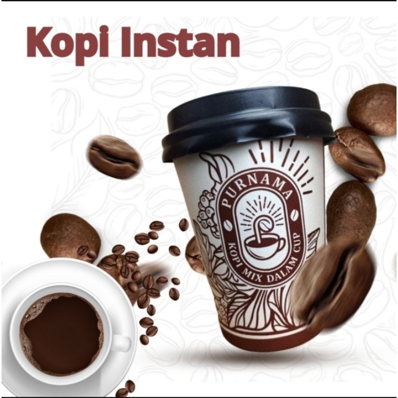 

kopi tubruk original instan tinggal seduh