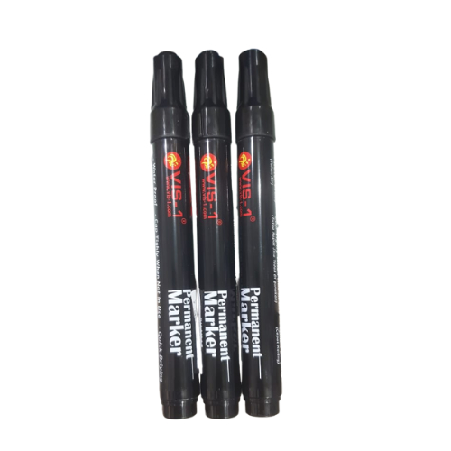 

VIS-1 SPIDOL MARKER PERMANENT G-113 HITAM / PCS