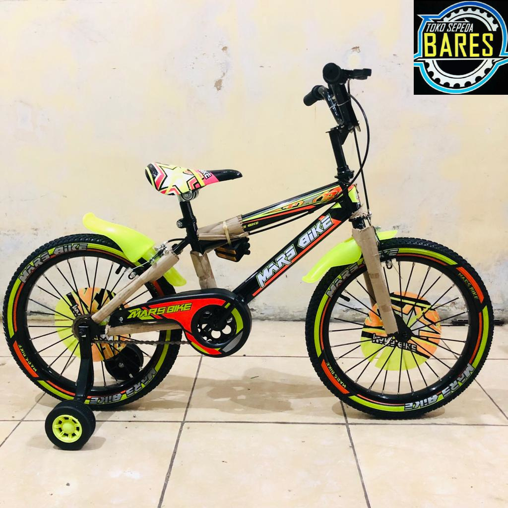 Sepeda BMX Anak 12 / 16 / 18 Mars Bike Super TP-2125 / Velion 12-08