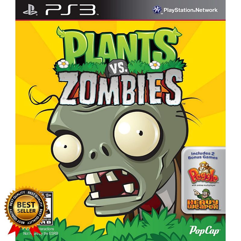 Kaset Game Flashdisk PS3 CFW OFW HEN Plants Vs Zombies