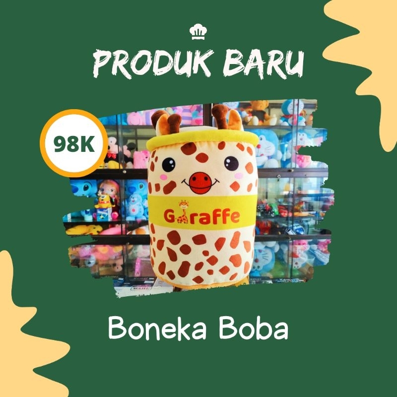 Boneka Boba Jumbo Jerapah