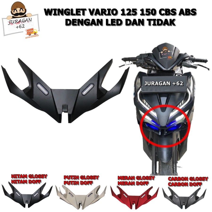 WINGLET VARIO 125 150 ABS CBS OLD WINGLED V125 V150