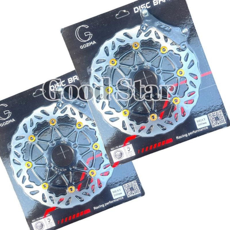 PIRINGAN CAKRAM DEPAN COPY PSM.HONDA BEAT/VARIO 125/150 old led/SCOOPY/BEAT STREET/BEAT DELUX/BEAT FI/GENIO