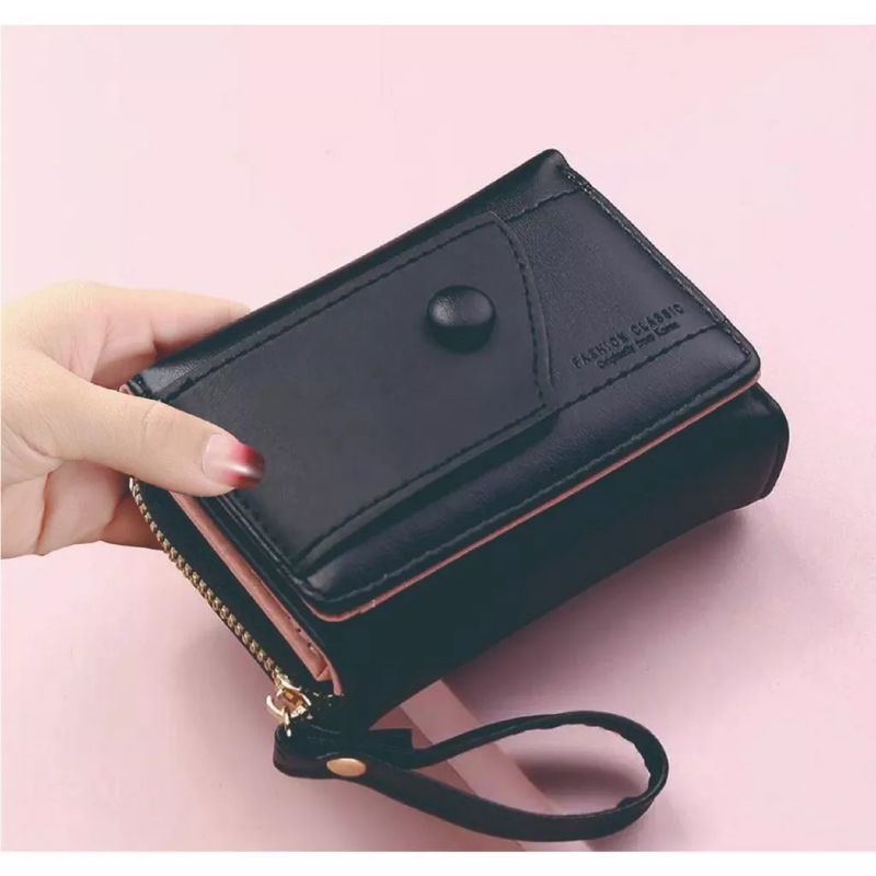 Dompet Lipat Wanita Dompet Pendek Taiga Tebal Murah Promo