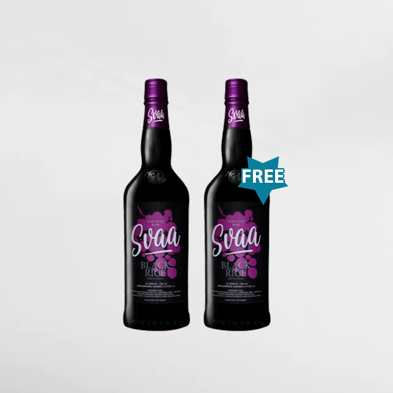 BUY 1 GET 1 FREE Svaa sweet Wine Port style wine 700ml