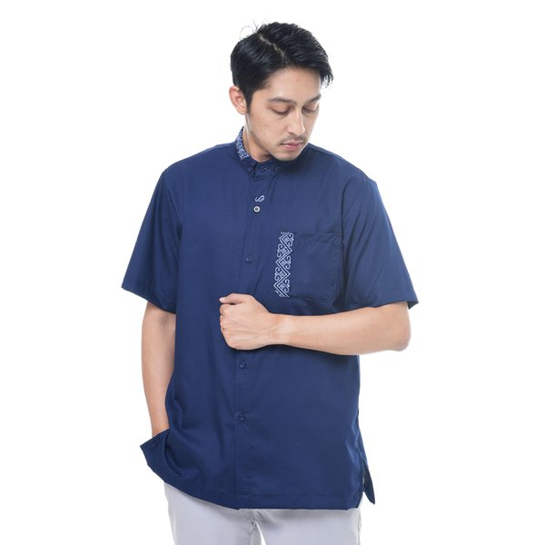 KEMKO AKID PDK/BAJU KOKO RABBANI/ BAJU KOKO PRIA DEWASA/ BAJU KOKO/BAJU KOKO LENGAN PENDEK
