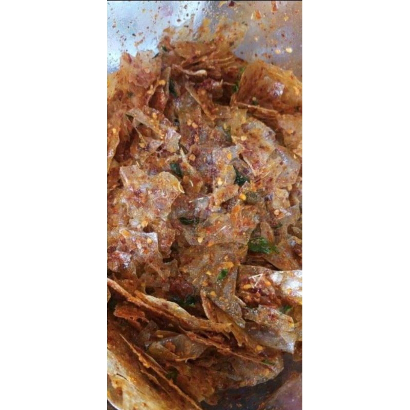 

KRIPCA (Kripik Kaca) Daun Jeruk Isi 500gram