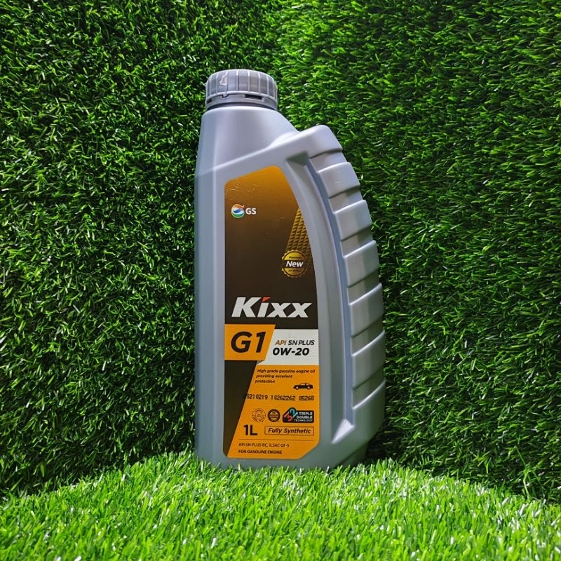 KIXX G1 0W20 0W-20 API SN PLUS 1 LITER