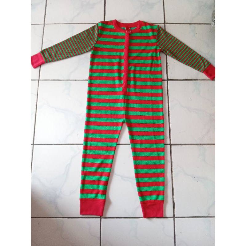 Jumpsuit Anak Tema Natal