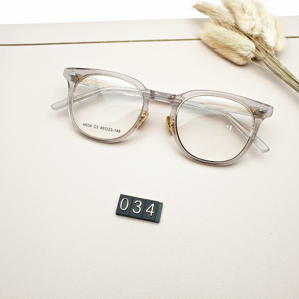 KACAMATA FASHION CEWEK TERBARU TYPE 034//FRAME KACAMATA//KACAMATA FASHION//KACAMATA KEKINIAN