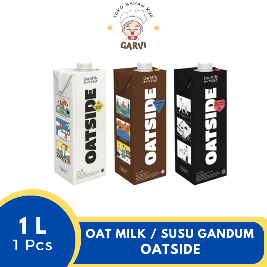 

Susu Gandum OUTSIDE 1 Liter (Oat Milk)