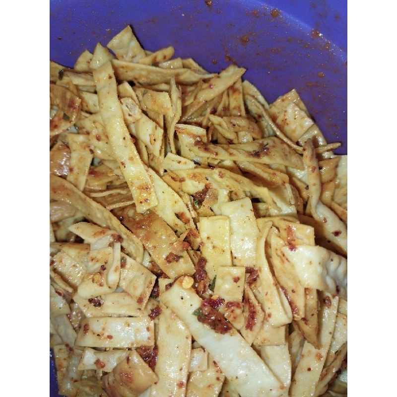 

keripik pangsit daun jeruk