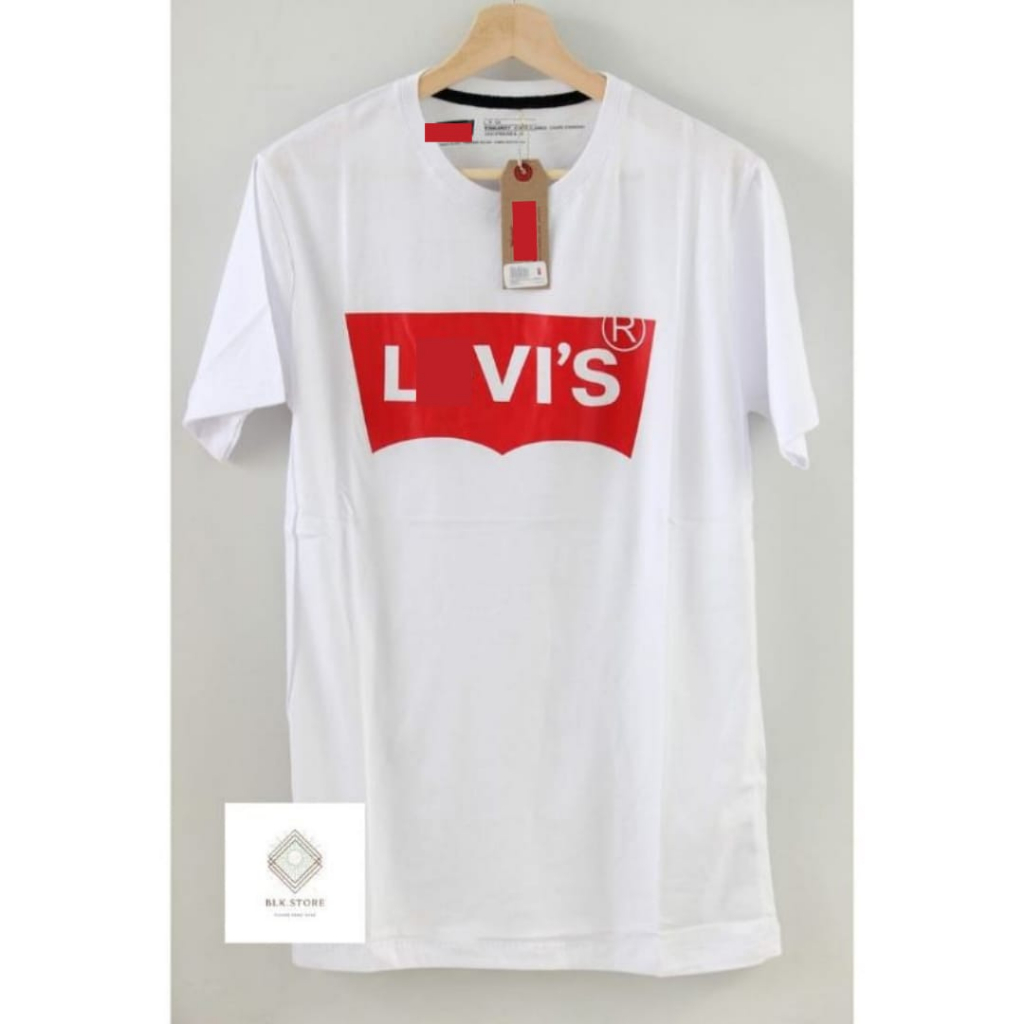 Kaos Pria Original Distro Casual Murah Meriah Lengan Pendek Kaos pria Super Premium Cotton combed 24S Full accessories