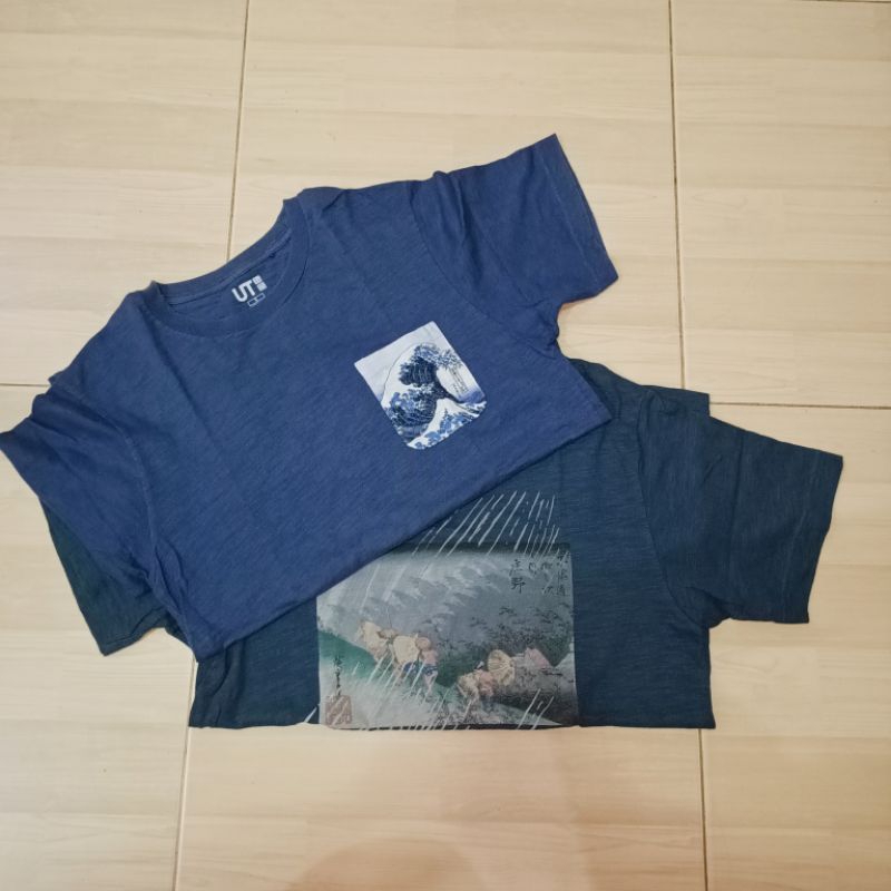 KAOS PRIA UNIQLO / UNIQLO T-SHIRT