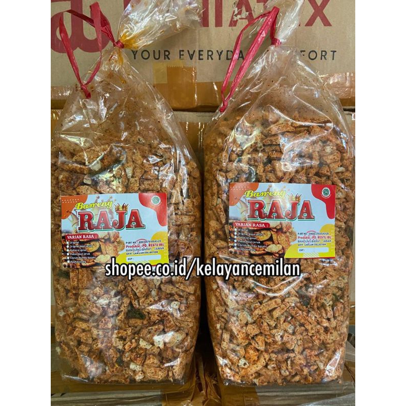 BASRENG RAJA STIK DAN PIPIH 250gram - 500gram - 1kg