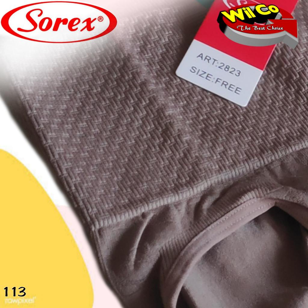 K113 - CELANA KORSET, CD KORSET SOREX FREE SIZE SETARA M - XL