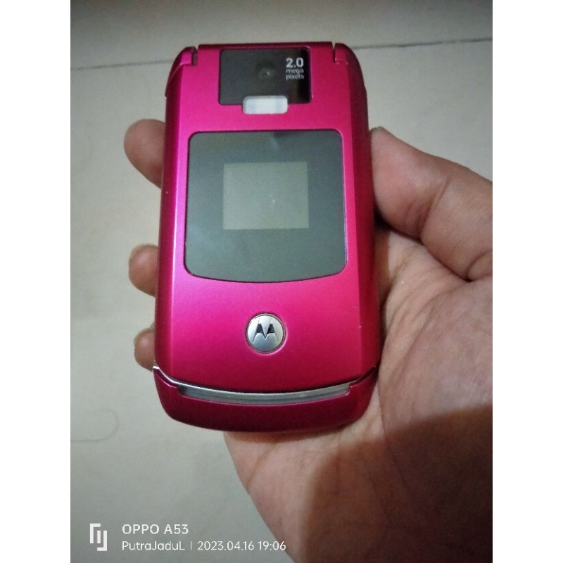 Motorola RAZR V3X Pink Not Nokia E90 E7 N90 N91 N92 N93i E70 N96 9500 9300 i 8800 8600 N8 Sony Erics