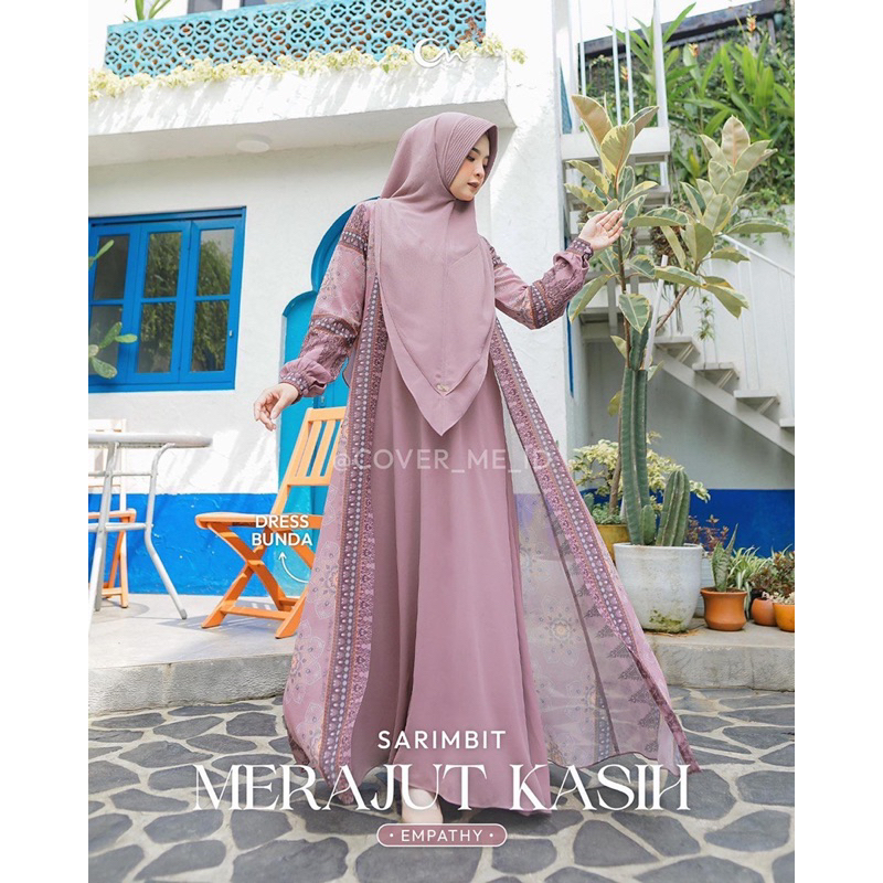 Dress Bunda - Merajut Kasih By Coverme