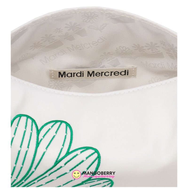 MARDI MERCREDI Lesac - Panini Nylon Flowermardi Bag