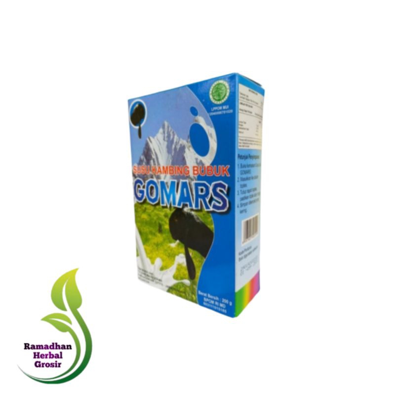 

Susu Kambing Etawa bubuk GOMARS 200 Gram ORIGINAL All Variant