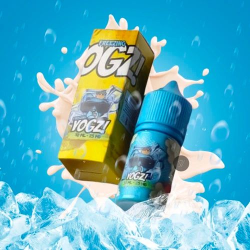 LIQUIDS YOGZ V1 FREEZING ORIGINAL YOGHURT 30ML 25MG