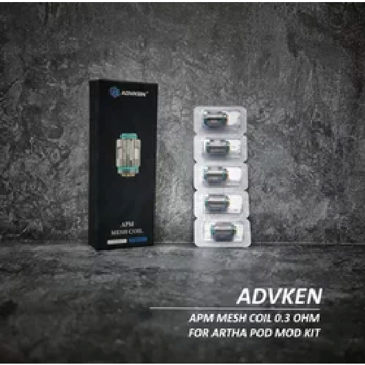 COIL ARTHA PODS MODS 0.3 OHM FOR ARTHA BY ADVAKEN