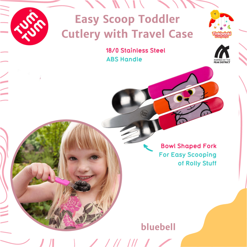 Tumtum easy scoop travel cutlery