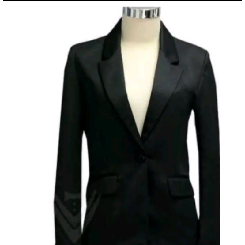 BESTPROMO BLAZER WANITA KANTOR/BLAZER FORMAL JUMBO